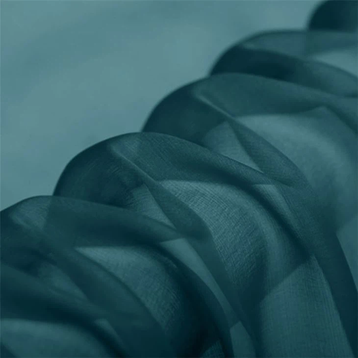 ডিপ টিল সিল্ক শিফন